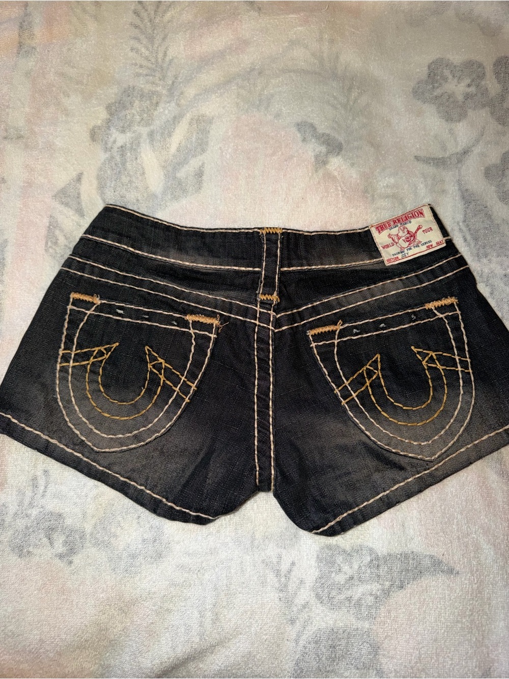 True Religion Denim Booty Shorts